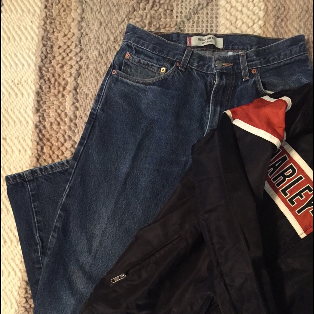 Men’s Levi 505 Jeans